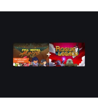 Rogue Legacy + Full Metal Furies Bundle Steam Key GLOBAL